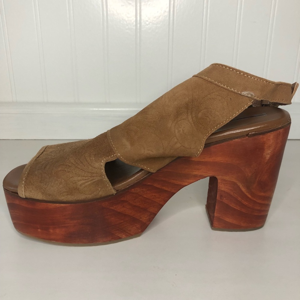 Roan Jojo Free People Block Party Platform Clog - Picture 5 of 16